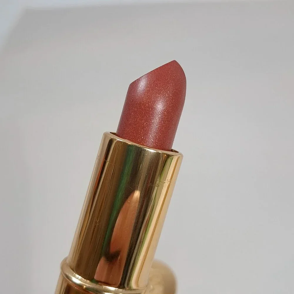 NEW Estee Lauder‎ Pure Color 87 Sunstone Long Lasting Lipstick gold tube lip